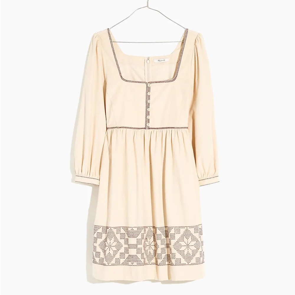 NWT Madewell size 10 corduroy dress